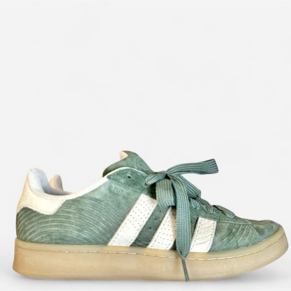Adidas Originals Campus 00s Green Gum Bottom Sneakers Men's Size 11 (Read Desc)